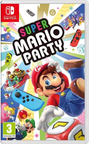 Nintendo Switch inkl. 4 Joy-Con-Controller + Mario Party & Mario Kart