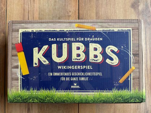 Wikinger-Schach / KUBBS