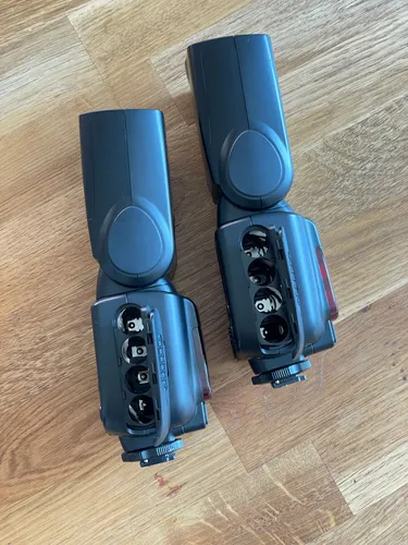 2x Godox TT600S Blitzgeräte für Sony inkl. umfangreichem Zubehör – Power & Flexibilität für dein Shooting