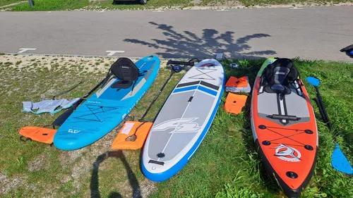 SUP - stand-up paddle board