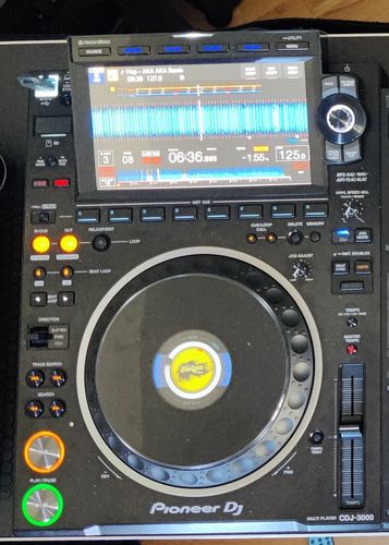 Pioneer DJ SET DJM A9 & 2x CDJ 3000