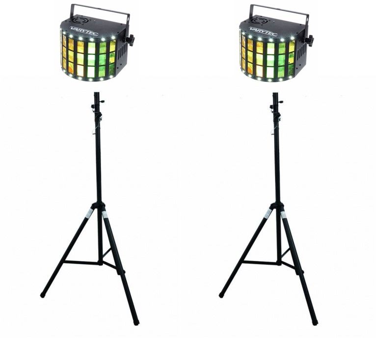 2x Varytec Derby Lichteffekt mieten (Lichtanlage, Party)