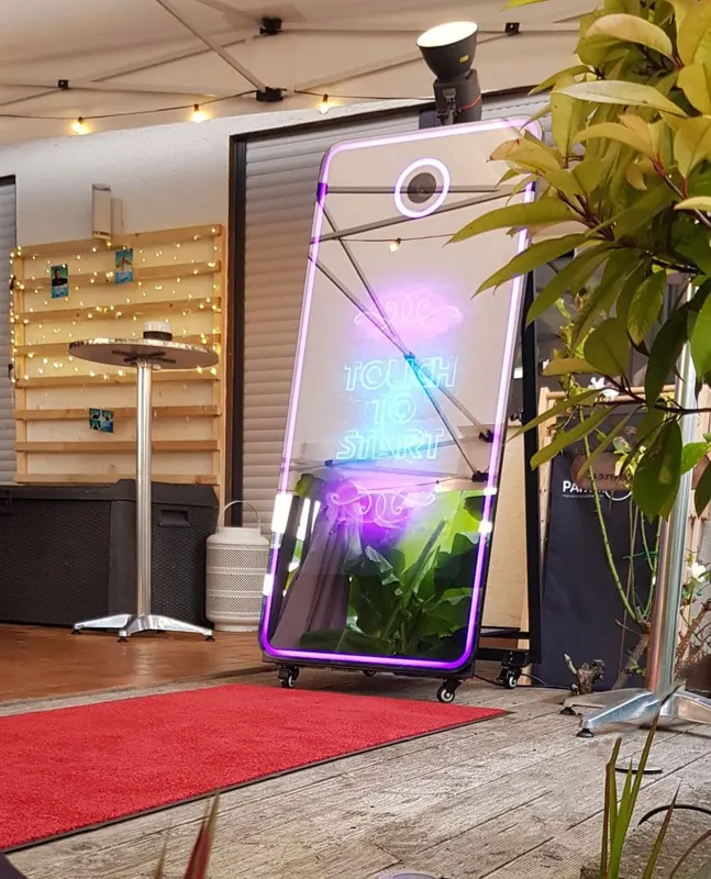 Magic Mirror die bezaubernde Fotobox von Partysmile