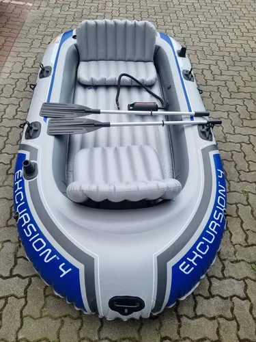 Schlauchboot für 4 Personen Intex Excursion 4
