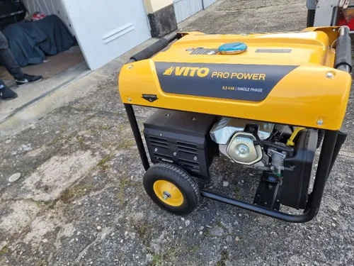 Benzin Stromerzeuger VitoPro Power Leistung 5 Kw