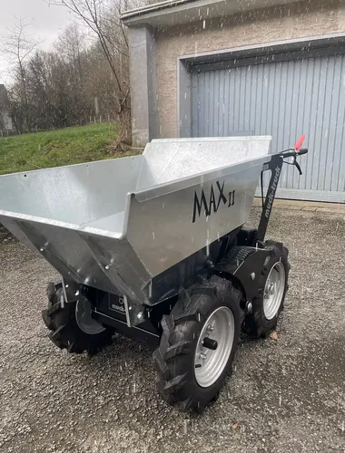 BENZIN SCHUBKARRE MAX II