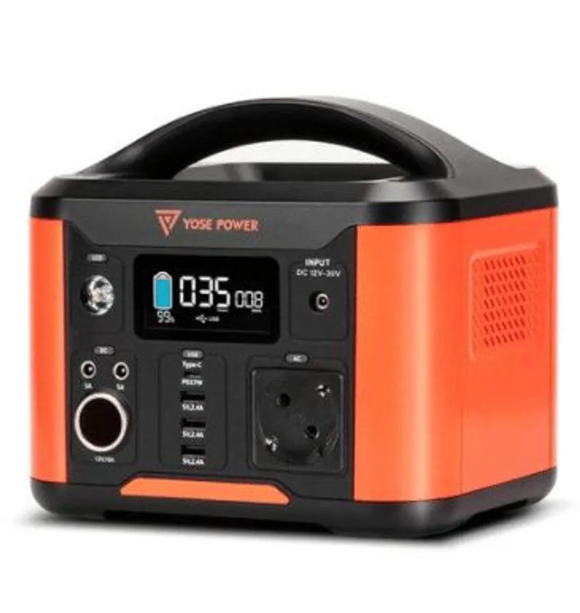 Yose Power Powerstation 388 Wh 300 W mobile Batterie Akku Powerbank Camping 