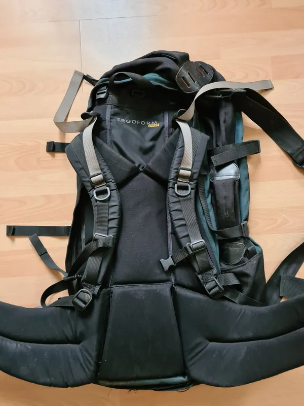 Großer Trekking-/Reiserucksack Jack Wolfskin