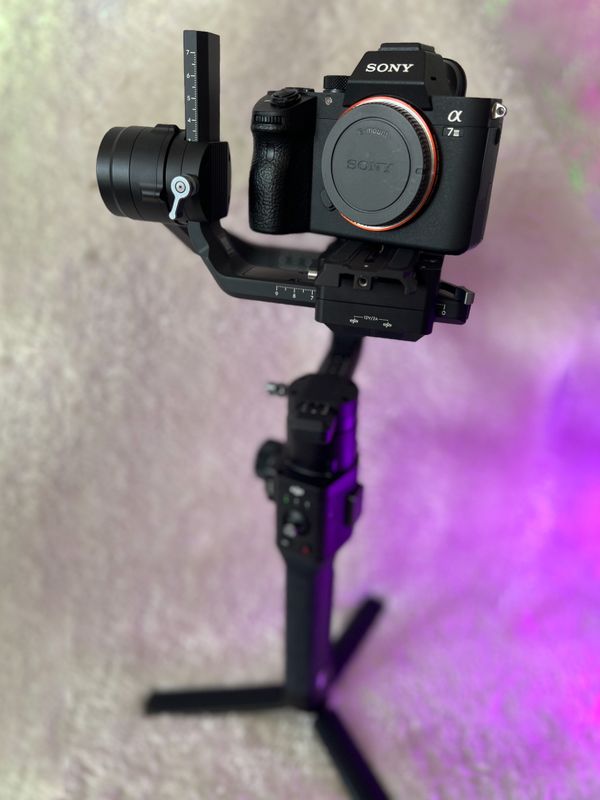 DJI Ronin S - kamera Gimbal