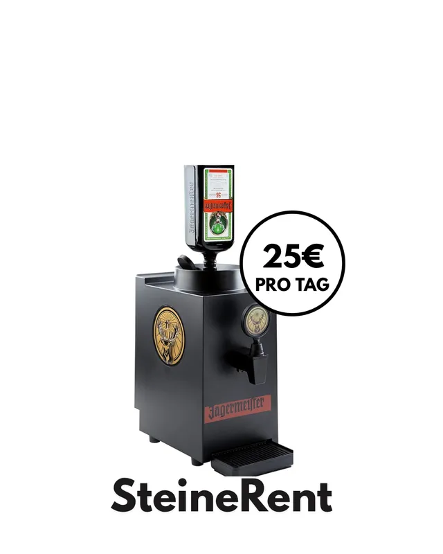 Jäger Shot Maschine