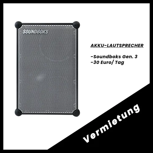 Soundboks 3 (Akku-Lautsprecher)