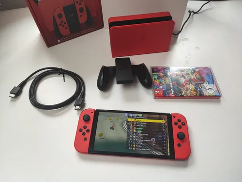 Nintendo Switch Mario Kart Deluxe mit Versand