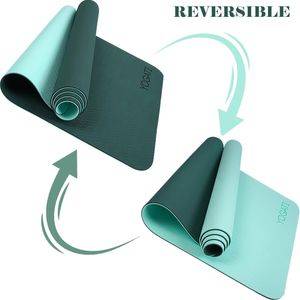 yoga-mat-yogamtte-yogati-sportmatte-fitnessmatte-rutschfest-mit-tragegurt-gymnastikmatte-fur-yoga-pilates-und-fitness-yoga-matte-fur-manner-und-frauen-rutschfest-trainingsmatte preview image
