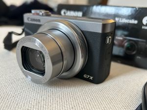canon-powershot-g-7-x-g7-x-mark-iii-3-kamera-tiktok-vlog-silber preview image