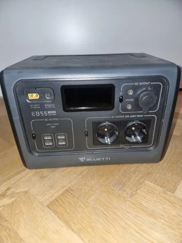 Powerstation Bluetti EB50 537 Wh, Leistung 700W