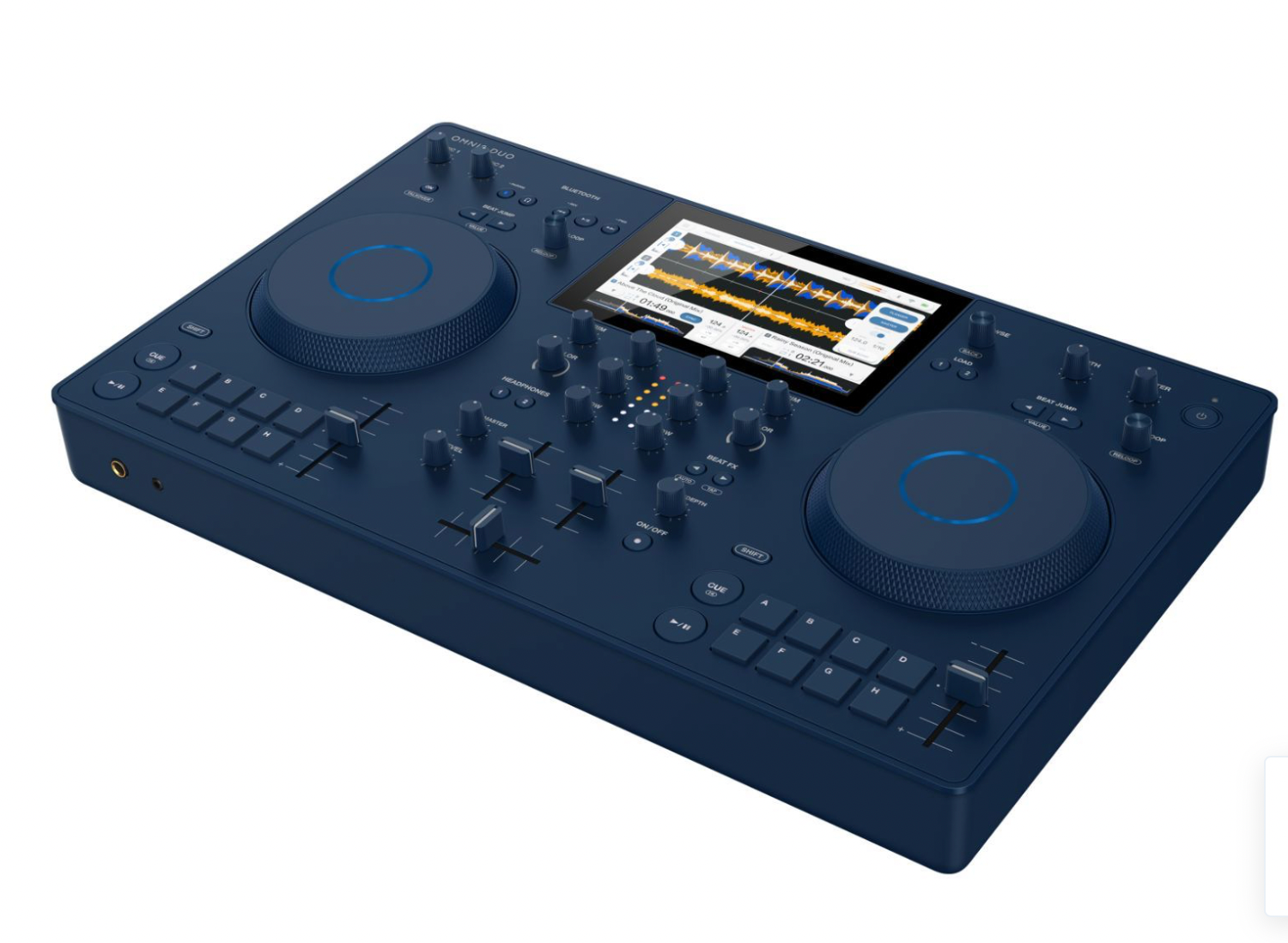 Pioneer Omimus Duo. Akku Dj-Controller 2 Kanal