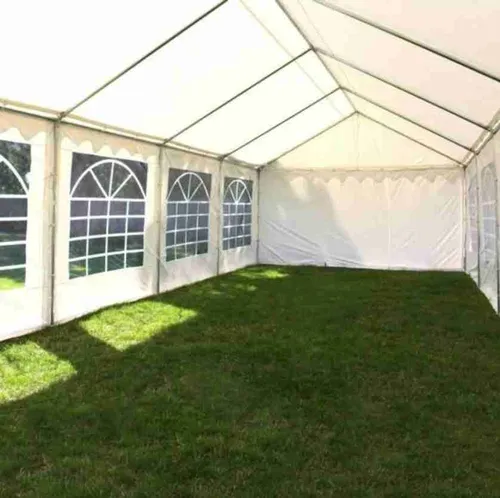 Festzelt 4x8m Partyzelt für Hochzeiten, Gartenpartys, Geburtstage Bierzelt