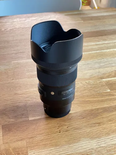 Sigma 50 mm f/1.4 DG DN Art (Sony E) 