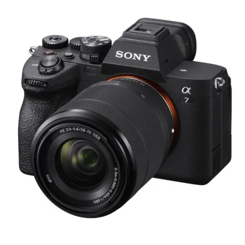 Sony Alpha 7 IV + Sigma 24-70mm f/2,8
