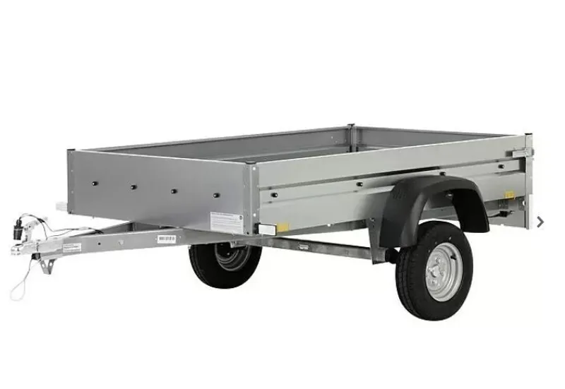 Anhänger Motoradanhänger Hochlader Laderampe