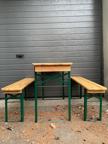 Kinder Bierbank Set 