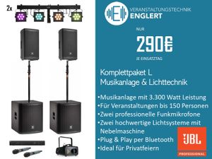 komplettpaket-l-musikanlage-und-lichttechnik-fur-dein-event preview image