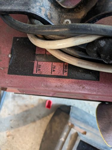 Elektroden Schweißgerät