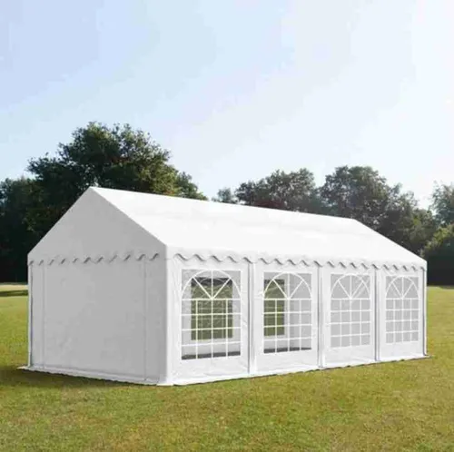 Festzelt 4x8m Partyzelt für Hochzeiten, Gartenpartys, Geburtstage Bierzelt