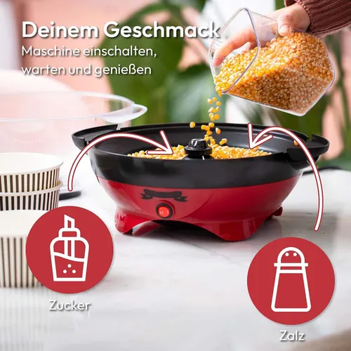 Popcornmaschine