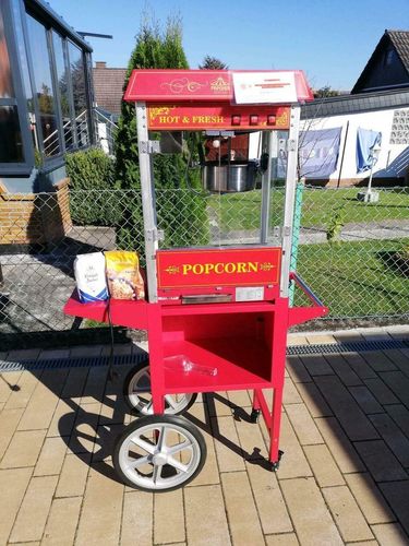 Popcornmaschine (groß) zu verleihen / mieten / leihen