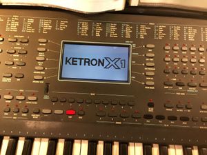 arranger-keyboard-ketron-x-1 preview image