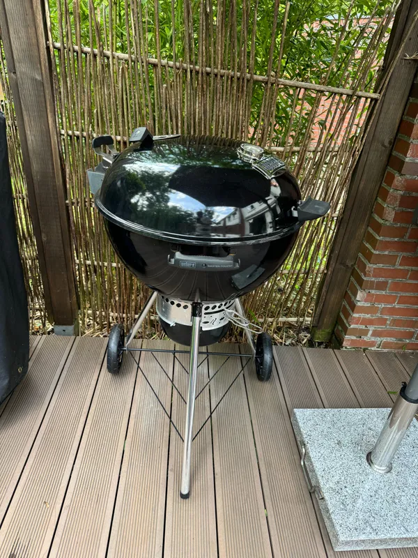 Weber Kugelgrill Master-Touch 57cm, Grill, Holzkohlegrill