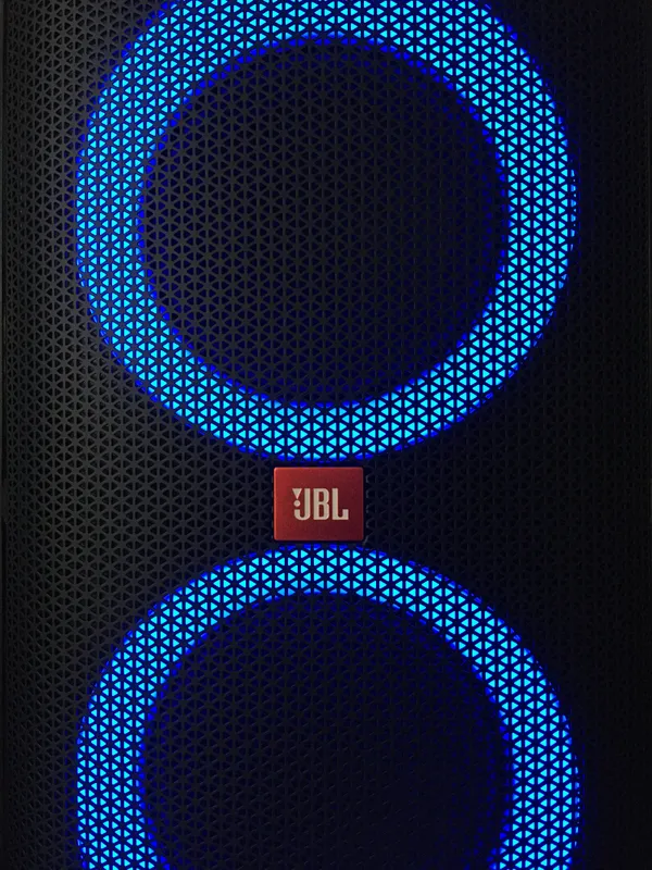 Karaoke Set: JBL Partybox 310 + 2 Mikrofone, Bluetooth Lautsprecher Box