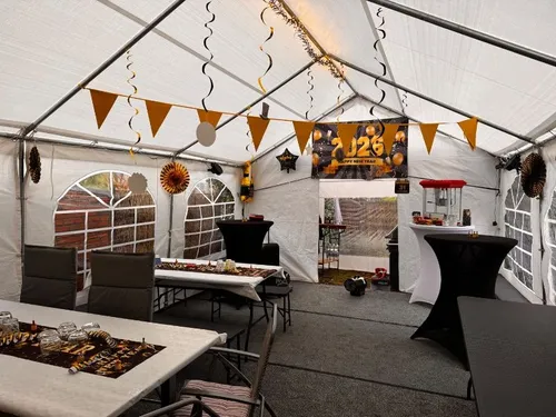 PROFI-Partyzelt 4x6 Meter