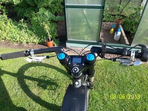 Mountainbike E-Rider 