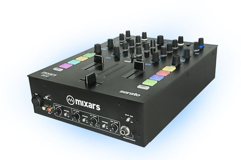 DJ Mischpult Serato Mixars Duo