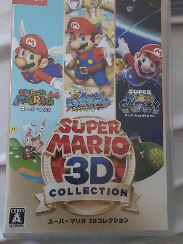 Nintendo Switch Super Mario 3D Collection