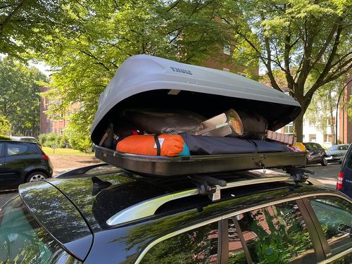 Dachbox Thule Touring M zu Vermieten