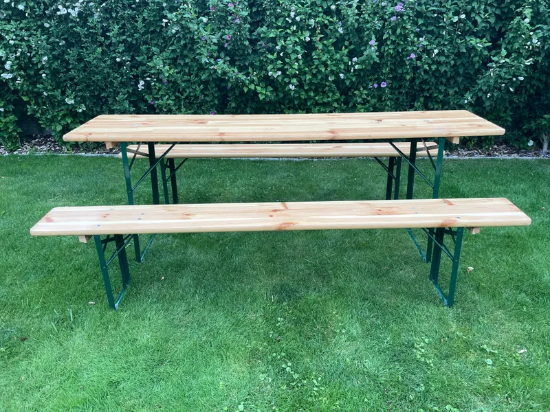 Biertischgarnitur Festzeltgarnitur für Veranstaltung Bierzeltgarnitur