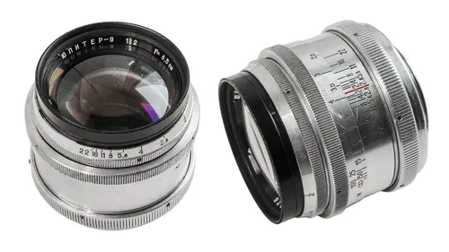 Jupiter-9 2 - 85mm
