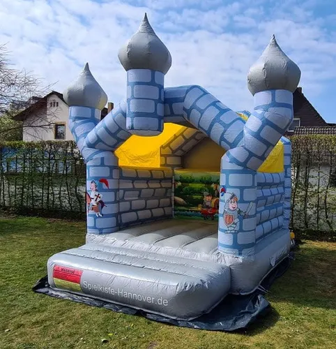 Ritterburg Hüpfburg