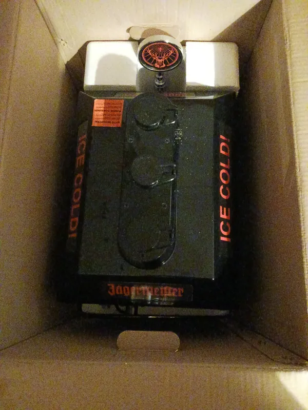 Jägermeister Maschine 