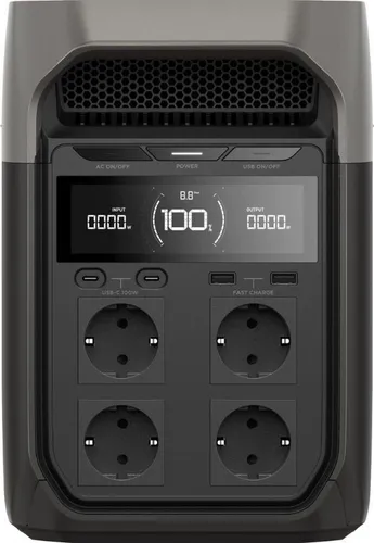 ECOFLOW Delta 3 Tragbare Powerstation 1024 kWh