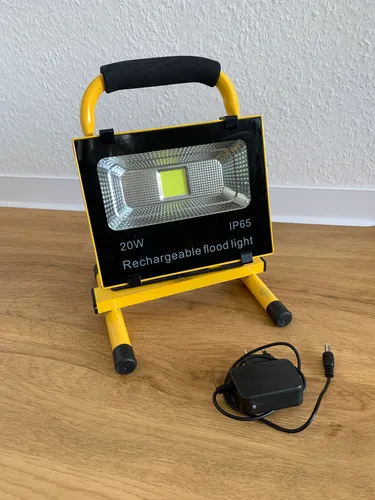 LED Akku Baustrahler