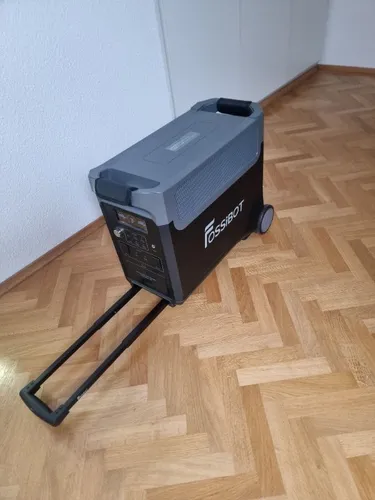 Powerstation Fossibot F3600 3840 Wh, Leistung 3,6KW