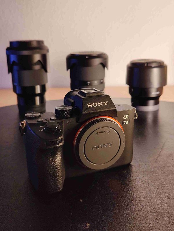 Sony A7III Body 