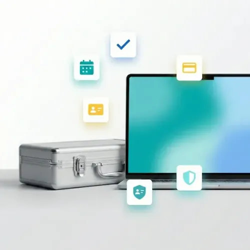 Vermietsoftware / Verleihsoftware von fainin: Buchungssystem, Verfügbarkeit, Vorabzahlung und Sicherheit