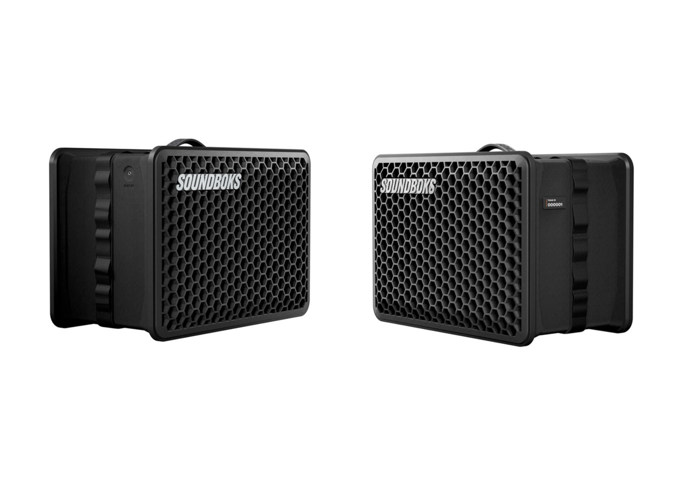 2 x Soundboks Go  mobiler Bluetooth Akku Lautsprecher