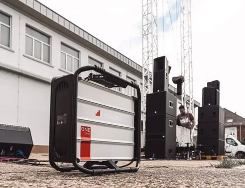 Powerstation Instagrid Max one 2100 Wh