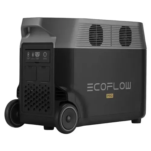 Rollbare Powerstation / EcoFlow Delta Pro / 3.600 Wh (Akku)